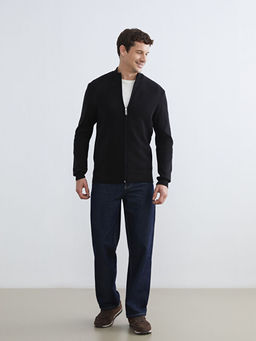 Standart Kal?p Dik Yaka Erkek Triko H?rka