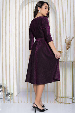 Платье Та самая (пурпурное) П12113 - Lt collection фото 2