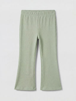 K?z ?ocuk ?spanyol Pa?a Simli Tayt