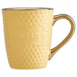 Кружка 380 мл Rosario Ф11-044L желтый