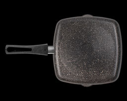 Сковорода гриль 260/260мм со съемной ручкой без крышки сг2652аг