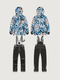 Костюм 7з2526 лед/черный