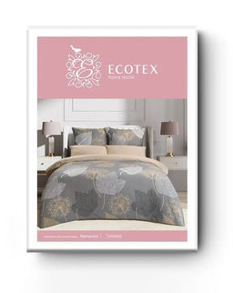 Постельное белье Тиммер 2сп Max + 4 наволочки - Ecotex фото 9