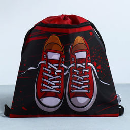 Сумка для обуви Кеды, 2 секции, 41х31 см - Artfox study фото 3