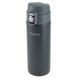 Термокружка вакуумн 380мл Alpenkok нерж арт АК-04811А, AK-04812A, AK-04813A