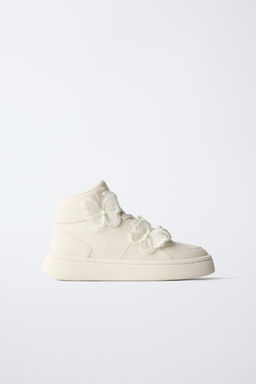 HIGH-TOP SNEAKERS WITH FANTASY BUTTERFLIES - Zara фото 8