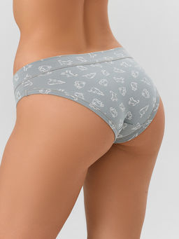 Трусы слипы женские в наборе, 3 шт - Mark formelle фото 3