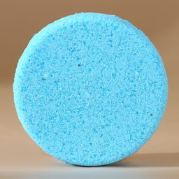 Цена за 2 шт. Бомбочка для ванны URAL LAB Снеговик, 100 г, аромат ванильного зефира, Новый Год