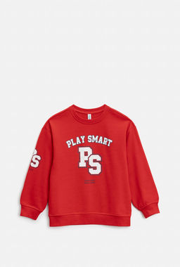 Джемпер детский для девочек Maira красный - Acoola фото 2