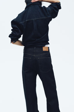 Wide High Waist Jeans - H&m фото 19