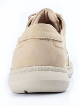 Б698A-3 BEIGE Полуботинки мужские (натуральная кожа,нубук) - Фабричный китай фото 10