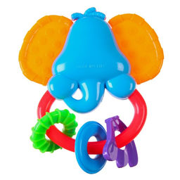 Погремушка Африка: Слоник, цвет МИКС - Крошка я фото 3