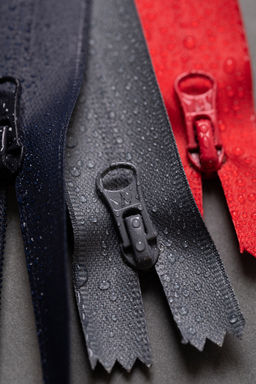 Молния Спираль декоративная GAMMA G103W с водонепроницаемым покрытием 70 см тип 3 10 шт разъёмная однозамковая