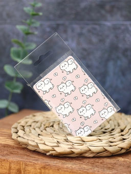 Держатель для карт Аниме Many white cat (6,5 х 9,5 см) - I likegift фото 4