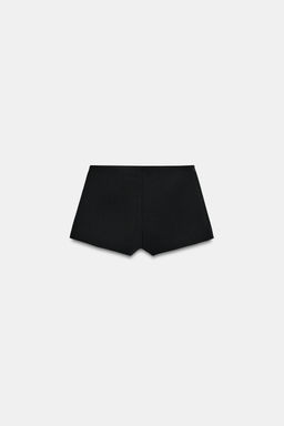 SHORTS MINI TIRO ALTO / Negro - Zara фото 5