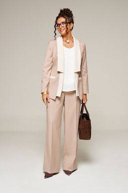 Костюм Beautiful Free 6376 бежевый