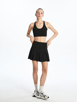 Beli Lastikli Pileli Spor ?ort Etek