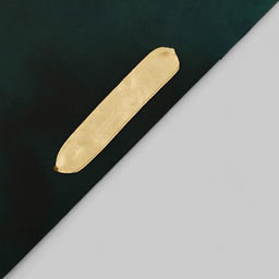 Пакет подарочный ламинированный под две бутылки «Элегантность», 35×20×9 см