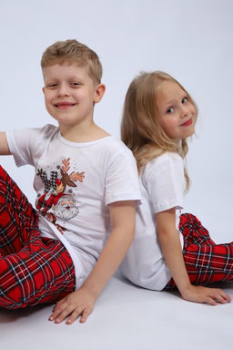 Пижама детская П328 Новый Год