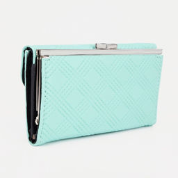 Кошелёк на магните, цвет зелёный - Simaland фото 2