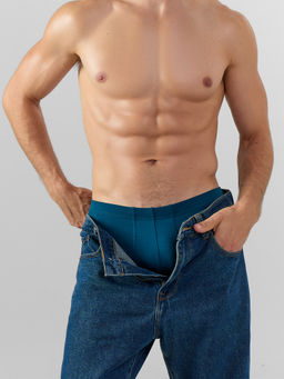 Трусы боксеры мужские Mark Formelle набор 2 шт синие фото 6