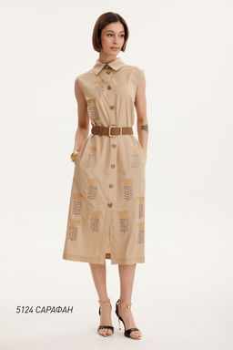 Сарафан 5124 - Niv niv fashion фото 3