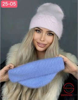 Шапка Ангора без флиса - Bruno фото 10