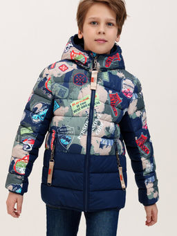 PlayToday / Куртка текстильная с полиуретановым покрытием для мальчиков. СКИДКА 68%