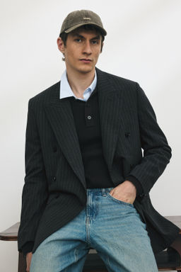 Americana cruzada Relaxed Fit - H&m фото 4