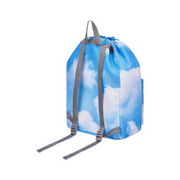 Цена за 1 шт. Рюкзак на шнурке ErichKrause® EasyLine® 16L Light Cloud  фото 2