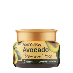 Крем для лица с экстрактом авокадо FARMSTAY Avocado Premium Pore Cream , 100ml
