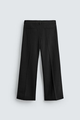 LIMITED EDITION PINSTRIPED SUIT TROUSERS - Zara фото 4