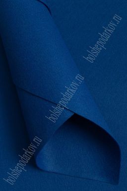 Фетр мягкий 1 мм, Корея Royal 40*55 см (5 шт) синий RN 19