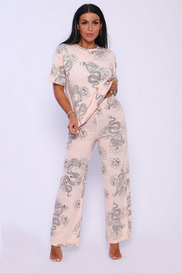 933 Пижама Драконы