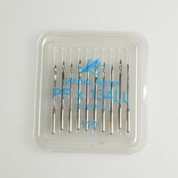 Иглы арт.0319-33 №110 для кожи (игла остр.,овал.правая 45град.) к ПШМ в блистере 10игл