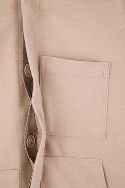 Antrasit Regular Erkek Mont TMNAW26MO00033 - Trendyolmilla фото 8