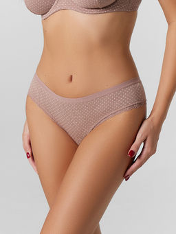 Трусы женские слипы мультипак (3 шт.) розовые в горошек - Mark formelle фото 2