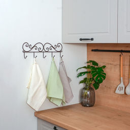 Вешалка "Кружева 5" (Коричневый)