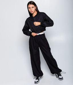 Бомбер #КТ05 (4), чёрный - Dommod фото 4