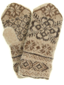 Варежки женские "Клевер" ПП 3201-31