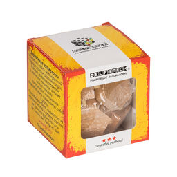 DELFBRICK DLS-17 Головоломка деревянная 1 шт 2-й сорт Двугранная сфера 38 элемент