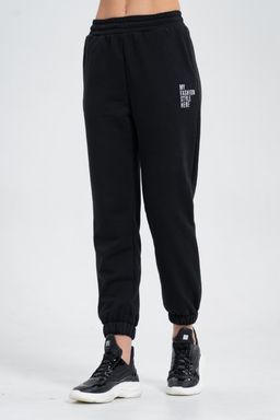 .Брюки М-4851 черный - А+б коллекция фото 3