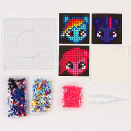 Набор мозаик 3 в 1 My little pony, аквамозайка, термомозайка и мозаика из EVA, 4+ - Hasbro фото 5