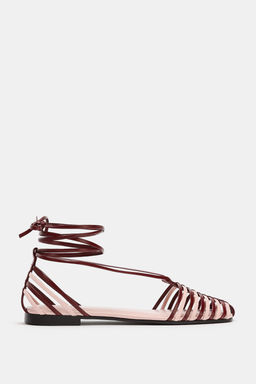 SANDALIA CANGREJERA PIEL / Multicolor - Zara фото 3