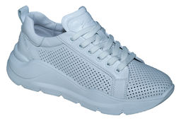 Кроссовки женские из натуральной кожи