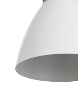 Светильник подвесной TR8466, 3хE27, 60 Вт, 55×13.5×100 см, белый