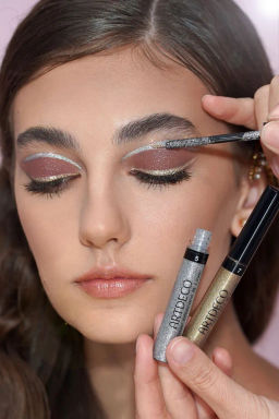 ARTDECO Тушь-лайнер Glitter Mascara & Liner тон 5,5 мл  фото 5