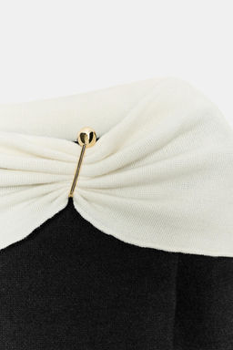 SOFT TOP WITH BUCKLE - Zara фото 16