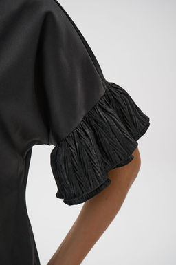 Блузка Луана (чёрный) - Эльза фото 2