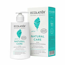 Ecolatier Inspirat.Гель д/интим.гигиены Natural Care Ежедневн.уход 250мл с дозат.